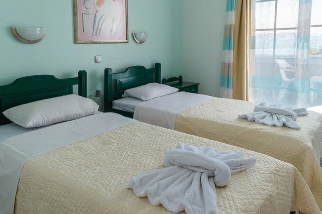 غرفة بسرير مزدوج أو سريرين منفصلين، Hotel-Mistral Aegina 4/8