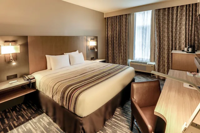 غرفة بسرير كينج لذوي الإعاقة، Country Inn & Suites By Radisson Nashville Airport TN 6/10
