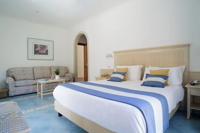 جناح عائلي جونيور بسرير كينج بإطلالة على الحديقة، Aurora Hotel & Suites Sul Mare 1/7