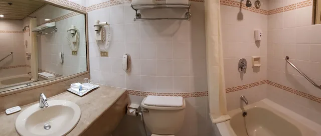 غرفة بريميوم بسرير كوين، Executive Hotel Manila 6/7