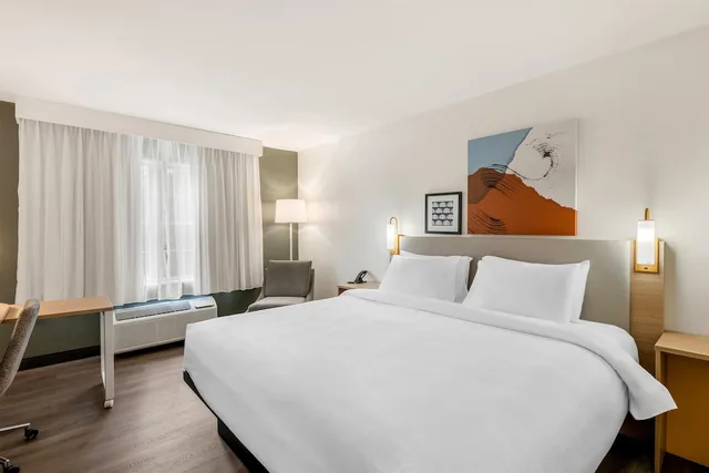غرفة بسرير كينج، Casco Bay Inn 7/8
