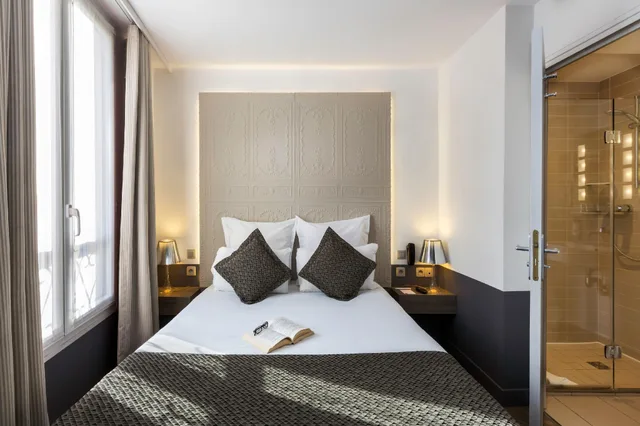 غرفة مزدوجة سوبيريور، Hotel Beauvoisin 3/3