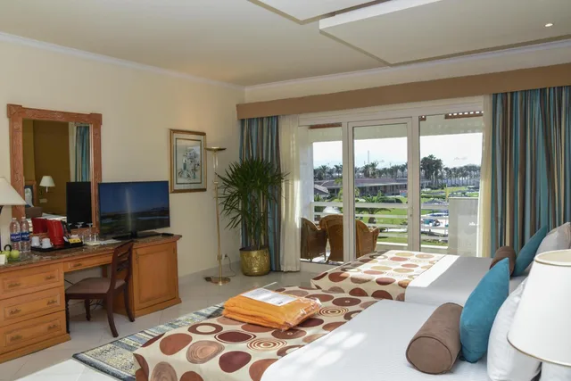 غرفة ديلوكس بإطلالة على المسبح، Pickalbatros Golf Beach Resort 4/5