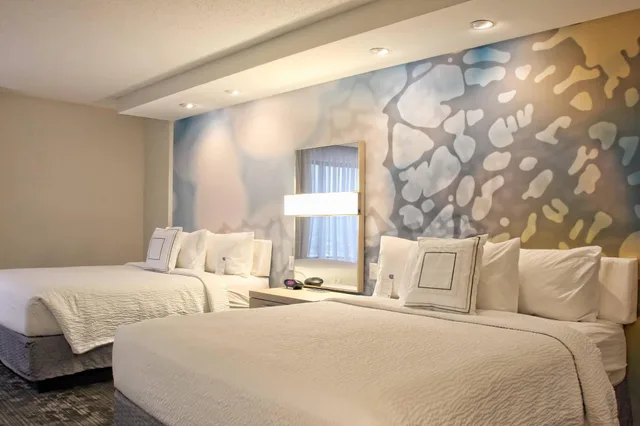 غرفة بسريرين كوين، Courtyard Philadelphia Bensalem 2/6