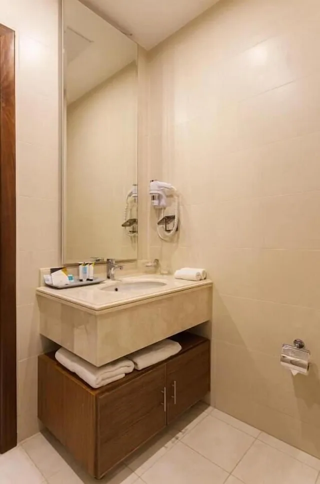 جناح عائلي بسرير كوين، فندق سروات بارك الرياض(Sarwat Park Hotel Riyadh) 3/3