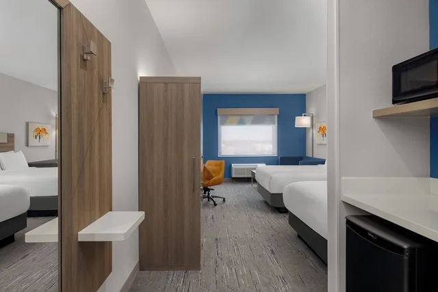 جناح بسريرين كوين، Holiday Inn Express & Suites Huntsville Northeast by IHG 9/10
