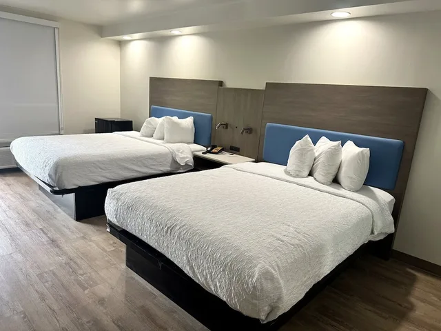 غرفة ديلوكس بسريرين مزدوجين، Lodge At Mill Creek 5/10