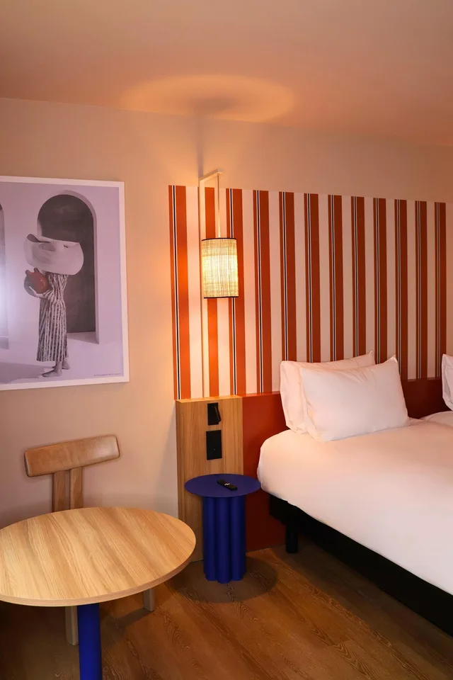 غرفة كلاسيكية بسريرين منفصلين بشرفة بإطلالة، Mercure Nice Promenade Des Anglais 2/2