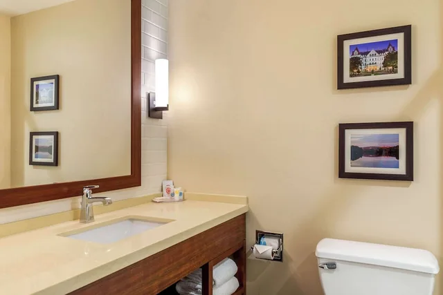غرفة قياسية بسرير كينج، Comfort Inn Suites Schenectady - Scotia 5/5