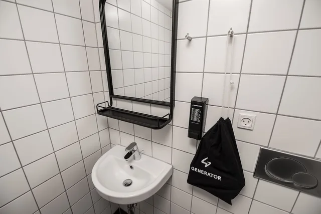 Superior King DBL، Generator Hostel Copenhagen 7/7