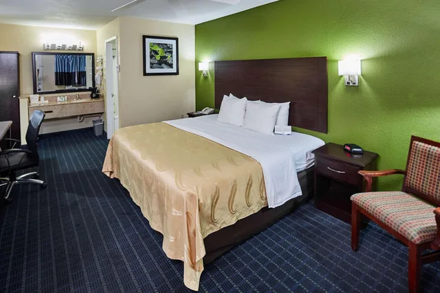غرفة بسرير مزدوج لذوي الإعاقة، Quality Inn Parker, AZ 1/1
