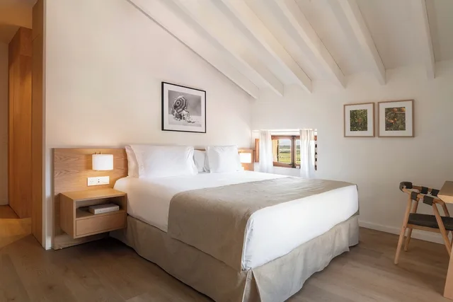 غرفة قياسية بسرير كينج، Es Figueral Nou Hotel Rural & Spa - Adults Only +12 2/5