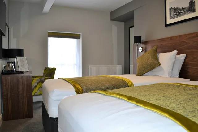 غرفة ديلوكس بسرير مزدوج، New Park Hotel 6/10