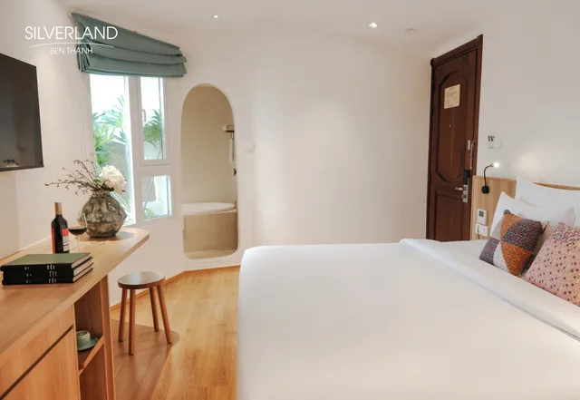 Signature, Ben Thanh, Double Bed، Silverland Ben Thanh Hotel 1/1