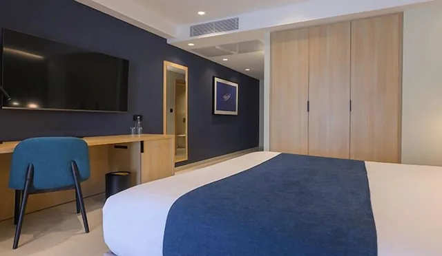 غرفة اقتصادية بسرير مزدوج أو سريرين منفصلين، Maritim Antonine Hotel and Spa Malta 5/10