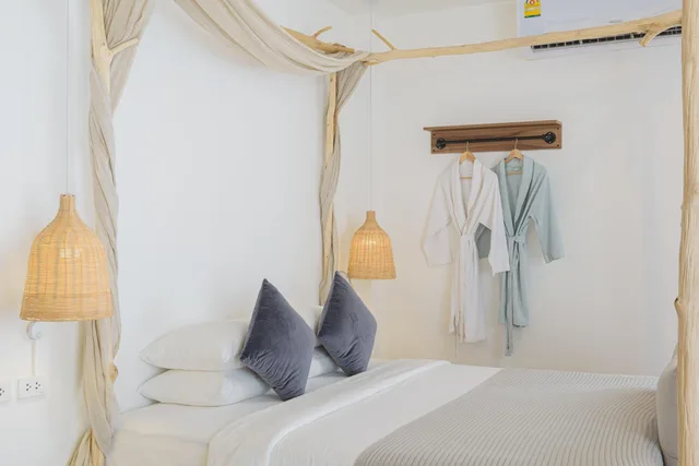 غرفة عائلية بحوض استحمام، Yolo Bangkok Boutique Hotel 4/9