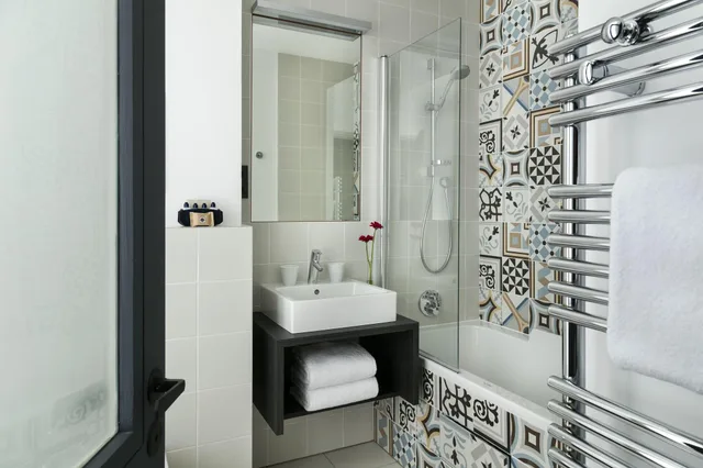 غرفة عائلية بسريرين كوين، Hotel Square Louvois 3/3