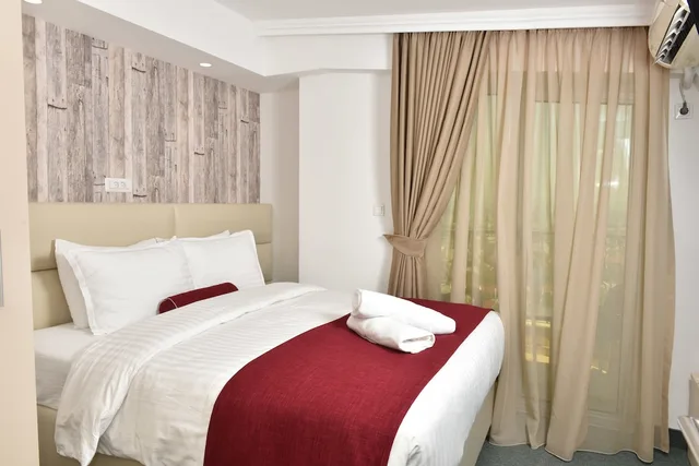 غرفة اقتصادية بسرير كوين بإطلالة على المدينة بشرفة، VIEW INN BOUTIQUE HOTEL 1/4