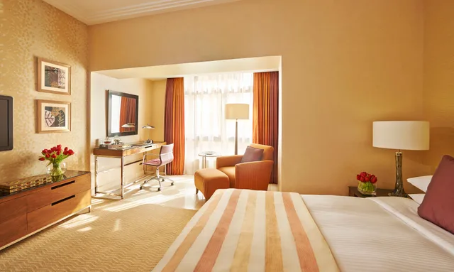 غرفة سوبيريور بإطلالة على المدينة، InterContinental Amman (Jordan) 2/3