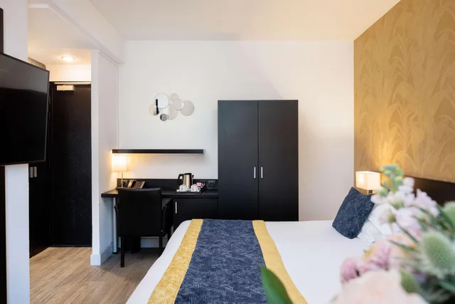 غرفة سوبيريور بسرير مزدوج، Best Western Plus Hotel Massena Nice 7/10