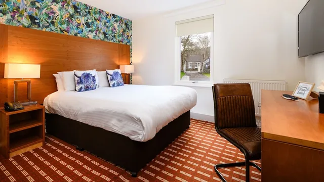 غرفة مريحة بسرير مزدوج، Fishers Hotel 8/10