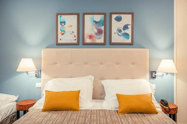 غرفة كومفورت ثلاثية، Hotel Rivage Taormina 1/1