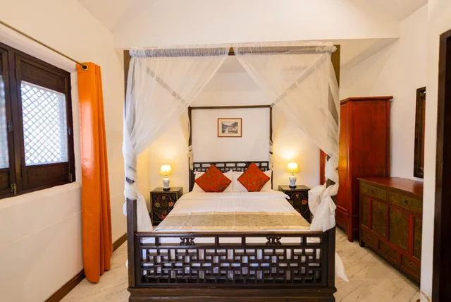 فيلا بـ6 غرف نوم بمسبح خاص، Baan Talay Chine Boutique Resort 5/10