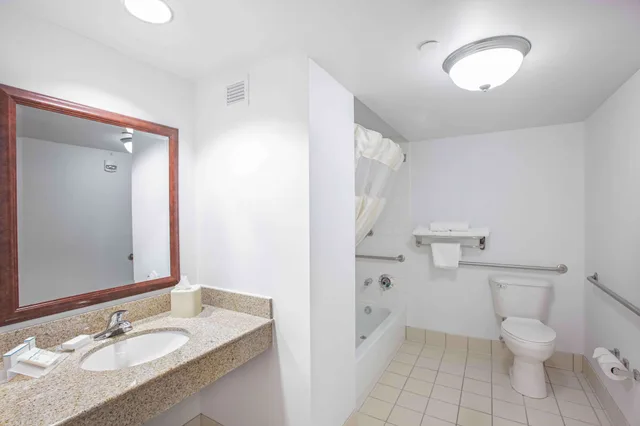 Presidential, Suite, King Bed, 1.5 Bathrooms, Sofa, Accessible، Hilton Garden Inn Des Moines/Urbandale 5/7
