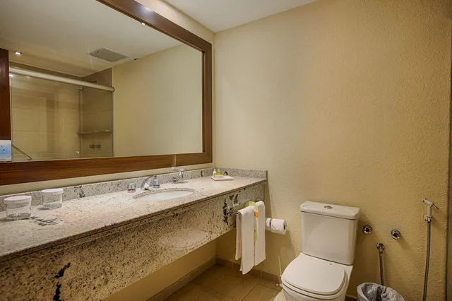 Superior, Queen Bed, Quality Hotel Curitiba 3/3