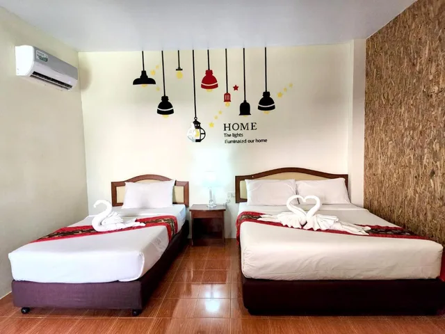 بنغل عائلي، Mild Garden View Resort 4/7