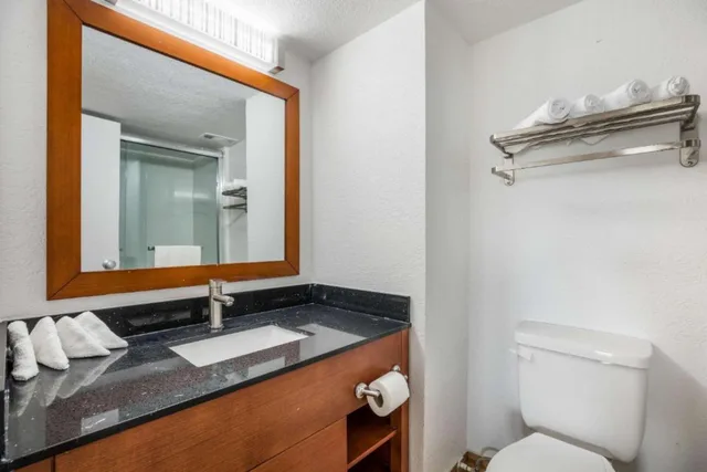 غرفة رباعية بسريرين، OYO Hotel Orlando Airport 4/4