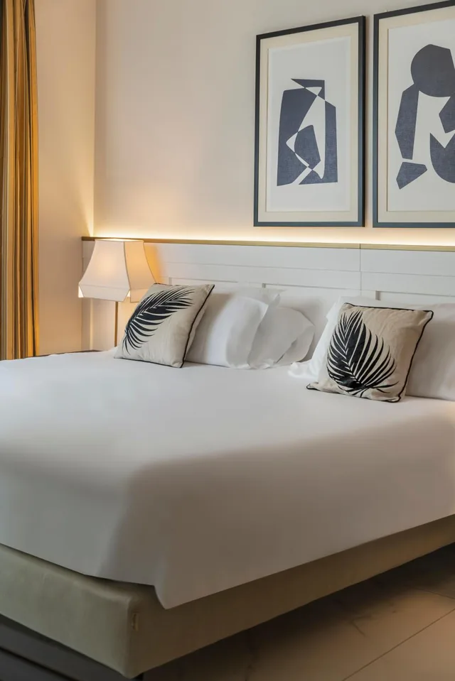 غرفة بسرير مزدوج أو سريرين منفصلين بإطلالة على البحر، Savoia Hotel Rimini 4/9