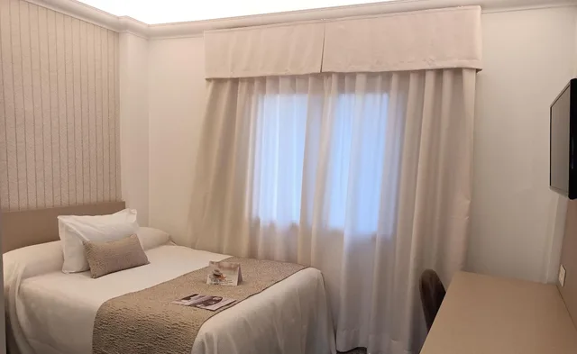 غرفة اقتصادية، Hotel Plaza del Castillo 1/5