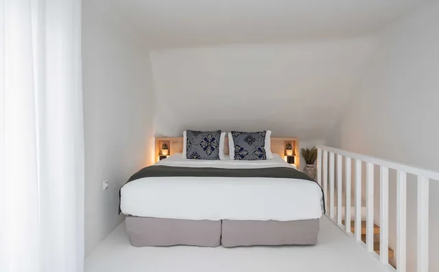 Mini, Suite, 2 Queen Beds, Caldera View, Sofa, Plunge Pool، Rocabella Deluxe Suites And Spa 2/9