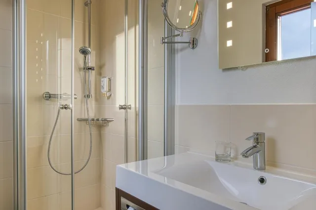 غرفة كومفورت مفردة، Centro Hotel Sautter 3/10