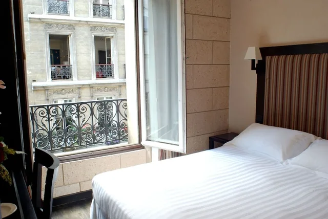 غرفة بسرير مزدوج، Hotel Europe Saint Severin Paris 2/3