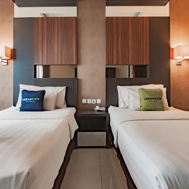 غرفة سوبيريور بسريرين منفصلين، Urbanview Hotel Newton Riau Bandung 8/10