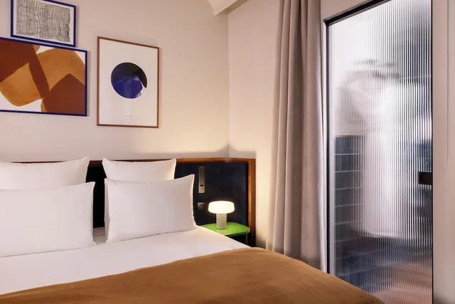غرفة سوبيريور بسرير مزدوج، Cristal Champs Elysees Hotel 3/10
