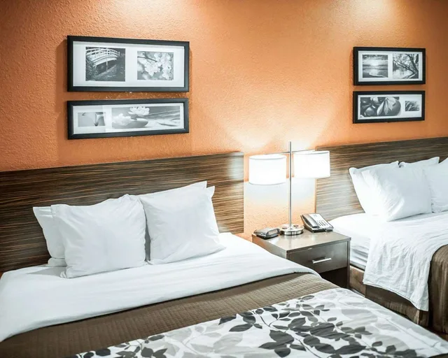 Room, 2 Queen Beds, Sleep Inn O'Fallon near I-64 2/3