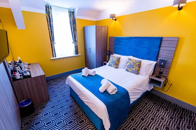 غرفة بسرير مزدوج، Stonecross Manor Hotel 2/3