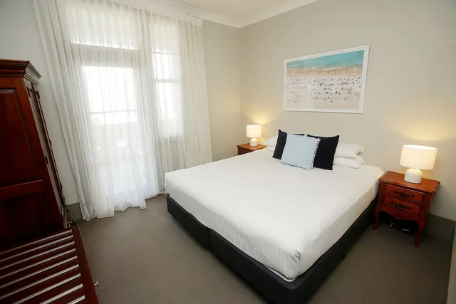 جناح جونيور بانورامي بإطلالة على الشاطئ، HOTEL BONDI 1/2