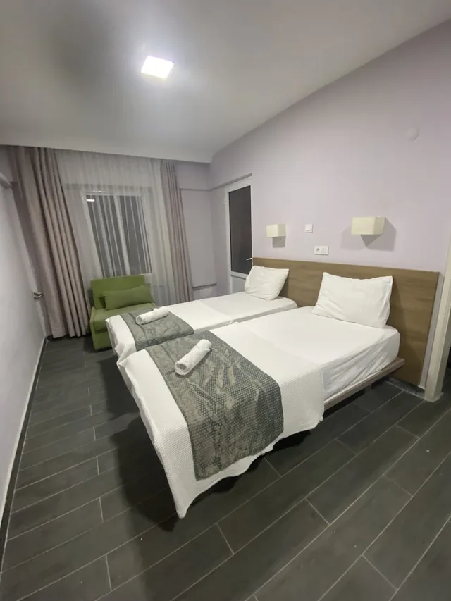 Comfort, Twin Beds, Baskent Hotel 2/8