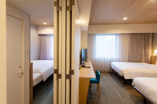 Connecting, Water, Annex, Sotetsu Fresa Inn Tokyo-Tamachi 1/1