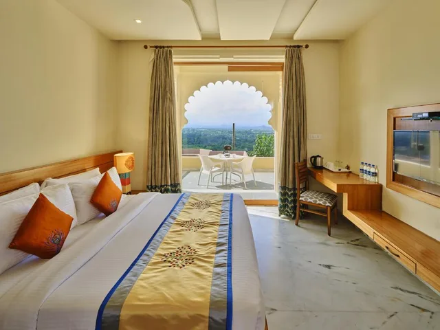 غرفة بريميير بشرفة، Justa Brij Bhoomi Nathdwara 4/7