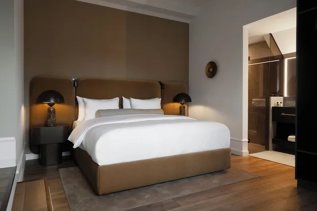 Director, Junior Suite, Executive, King Bed, Corner، Park Lane Copenhagen 2/2