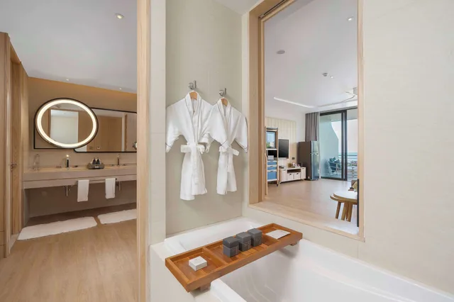 جناح عائلي بسرير كينج وسرير بطابقين بإطلالة على البحر، Anantara Koh Yao Yai Resort & Villas 5/5