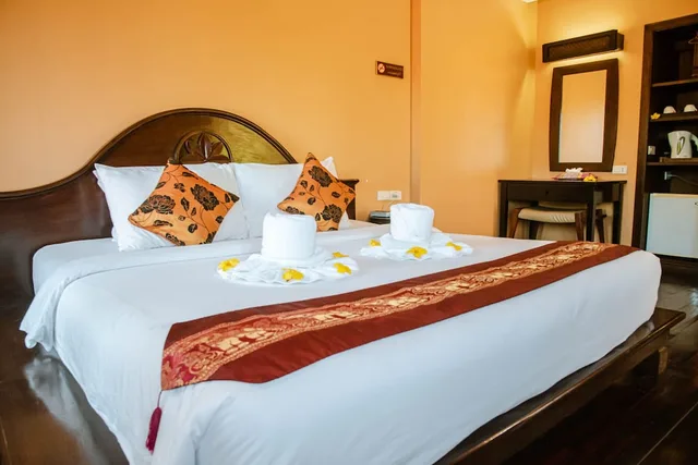غرفة بريميير بسرير مزدوج، The Aiyapura Koh Chang 3/4