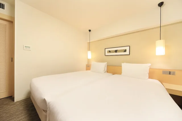 غرفة بسريرين منفصلين، Richmond Hotel Utsunomiya Ekimae Annex 4/10