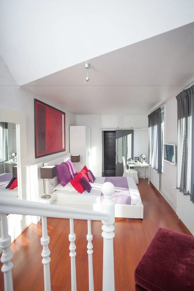 غرفة سوبيريور بسرير مزدوج، Esplanade Lille 4/5