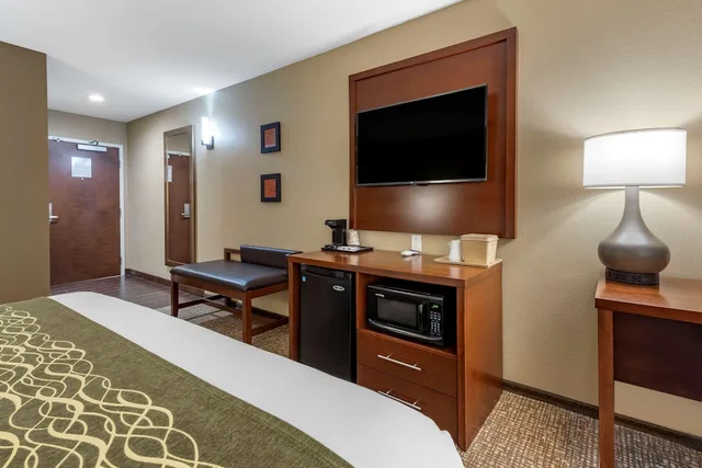 Standard, King Bed, Comfort Inn & Suites Pittsburgh South 4/4